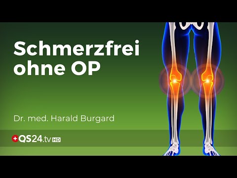 Ich konnte kaum mehr Gehen… | Dr. med. Harald Burgard | NaturMEDIZIN | QS24 Gesundheitsfernsehen