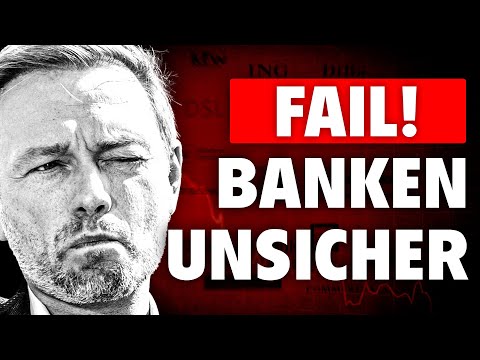 Stresstest durchgefallen: Diese Banken trifft es (auch deine?)