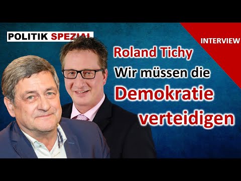 Der Mainstream hat Angst vor uns | Roland Tichy im Interview