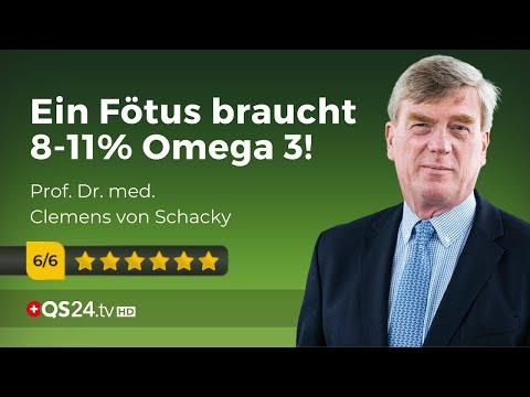 Tatort Schwangerschaft: Omega 3 ist essentiell! | Prof. Dr. med. Clemens von Schacky | QS24