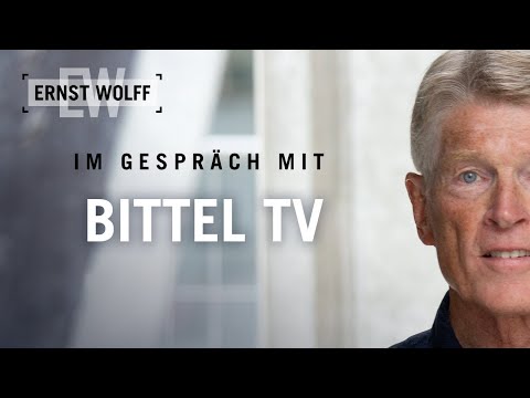 Interview mit Fragen aus der Community – Ernst Wolff im Gespräch mit BITTEL TV