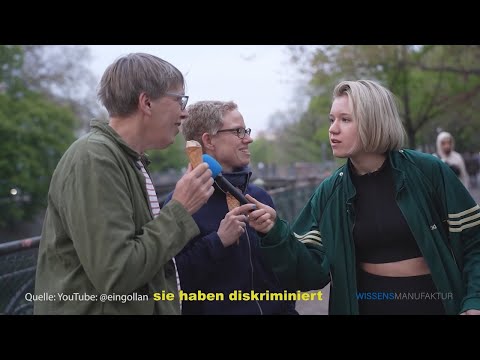 Fröhliche Mainstream-Kritik: Social Media-Star Michelle Gollan bei Eva Herman