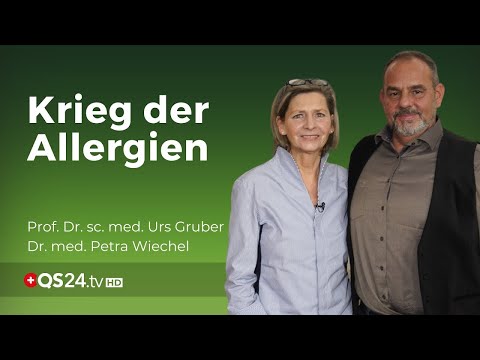 Allergien: im Krieg mit dem eigenen Körper | Dr. med. P. Wiechel & Prof. Dr. med. Urs Gruber | QS24