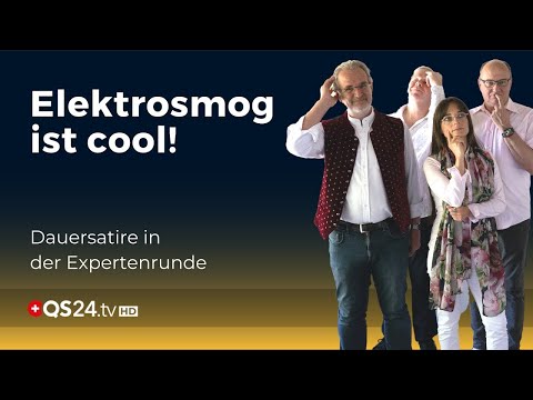 Unwahre Verschwörung zum Thema Elektrosmog | Dauersatire | Denkgarage | QS24 Gesundheitsfernsehen