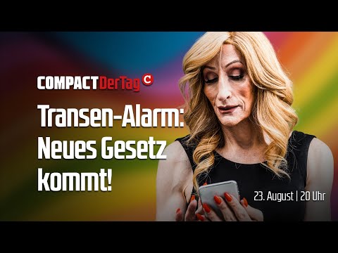 Transen-Alarm: Neues Gesetz kommt!💥