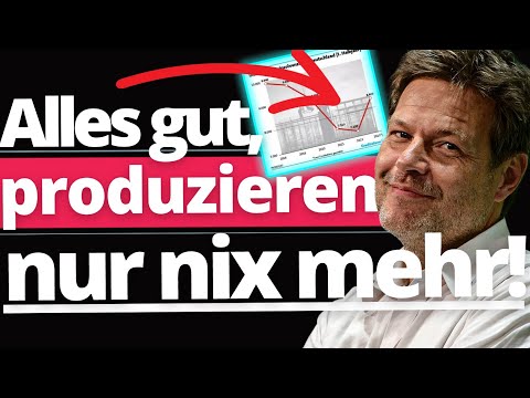 Habeck SCHOCK! Insolvenzen steigen rasant! (+24%)