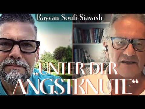 MANOVA im Gespräch: „Unter der Angstknute“ (Kayvan Soufi-Siavash und Walter van Rossum)
