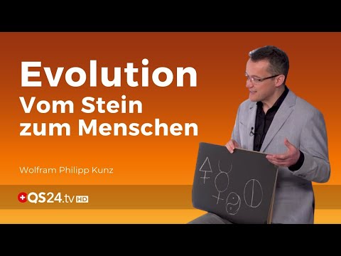 Evolution – vom Stein zum Menschen | Paracelsus Lehren | Back to school | QS24 23.03.2020