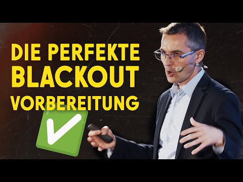 Blackout Gefahr: Das musst Du vorher Wissen! Herbert Saurugg