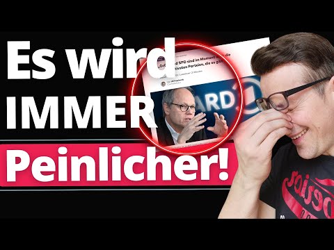 IRRES Interview: ARD Vorsitzender verliert Kontrolle!