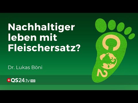 Klimakiller Fleisch – Wie ökologisch sind Fleischersatzprodukte? | Dr. Lukas Böni | QS24