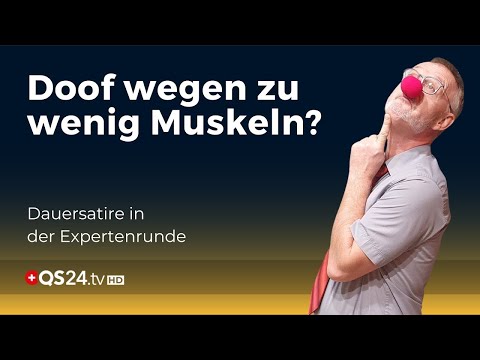 Die Kausalität zwischen Intelligenz und fehlender Muskelmasse | Dauersatire | Denkgarage | QS24