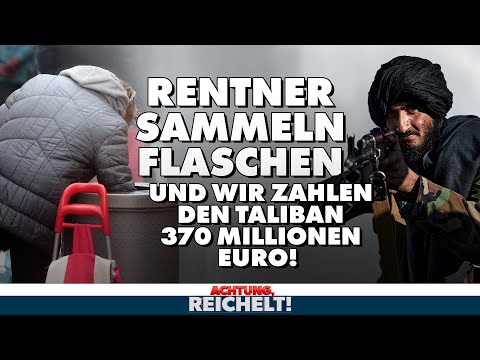 370 Mio. an die Taliban und Scholz verhöhnt arme Rentner! | Achtung, Reichelt!