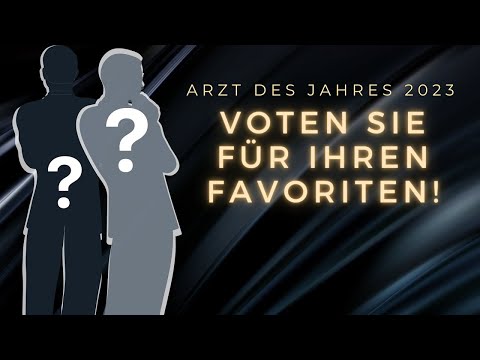 Arzt des Jahres 2023: Wir präsentieren Kandidat 3 und 4! | QS24 Award 2023