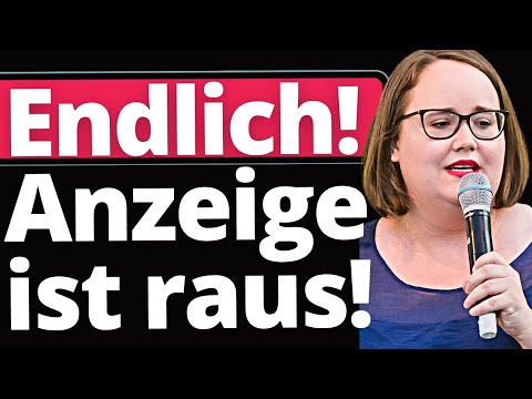 AfD Stadtrat zeigt Ricarda Lang an!