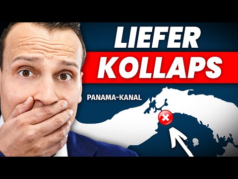 MEGA-EKLAT: Stau im Panamakanal! (fatale Folgen)