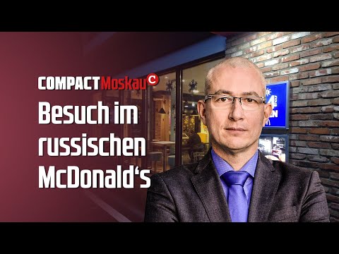 Besuch im russischen McDonald’s