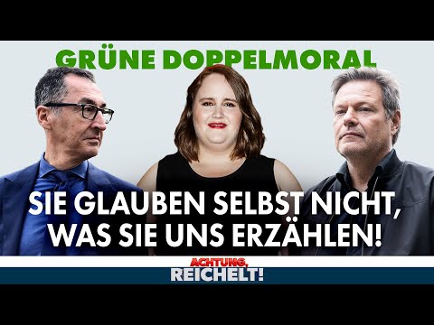 Sie glauben selbst nicht, was sie uns erzählen! | Achtung, Reichelt!