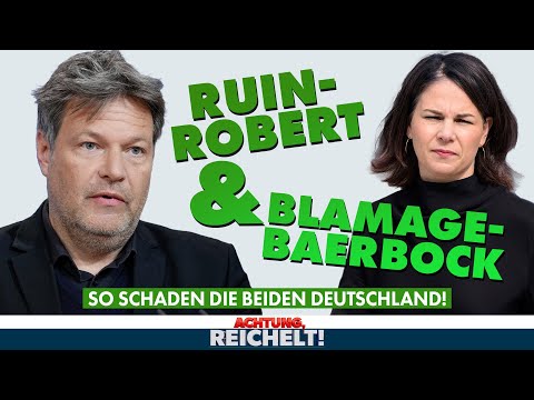 Habeck macht kaputt, was Generationen aufgebaut haben! | Achtung, Reichelt!