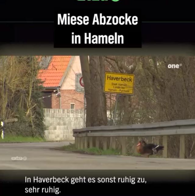 Miese Abzocke in Hameln