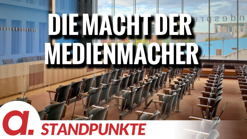 Die Macht der Medienmacher | Von Gordon Pankalla