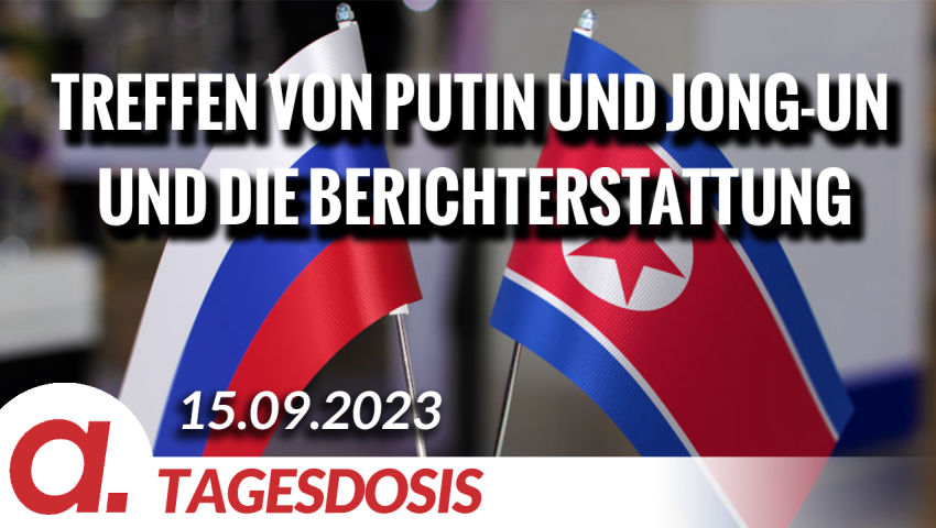 Das Treffen von Putin und Jong-un und wie die internationale Presse berichtet hat | Von Thomas Röper