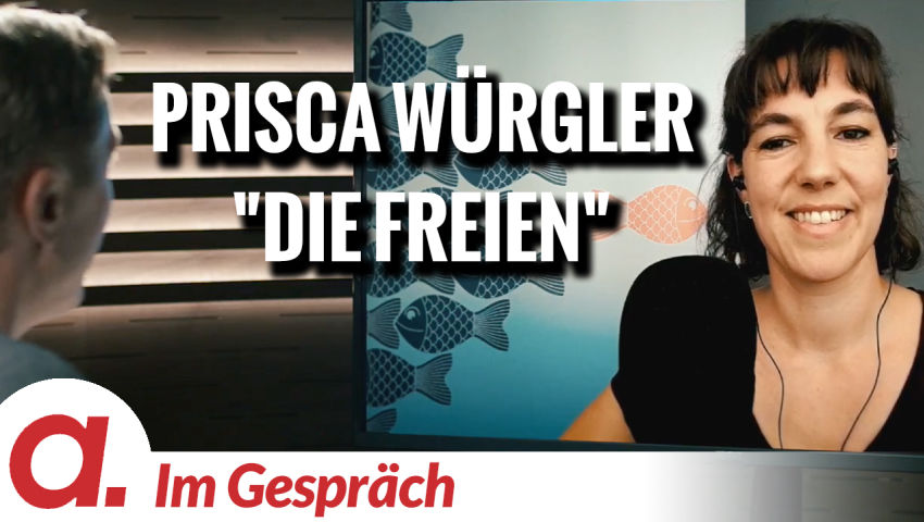 Im Gespräch: Prisca Würgler (“Die Freien” – Die neue Zeitschrift)
