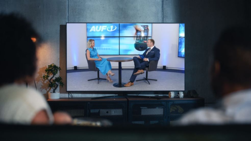 Ab heute ist AUF1 im Satelliten-Fernsehen!