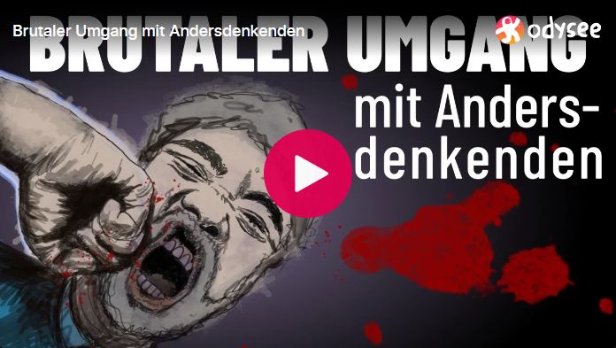 Brutaler Umgang mit Andersdenkenden