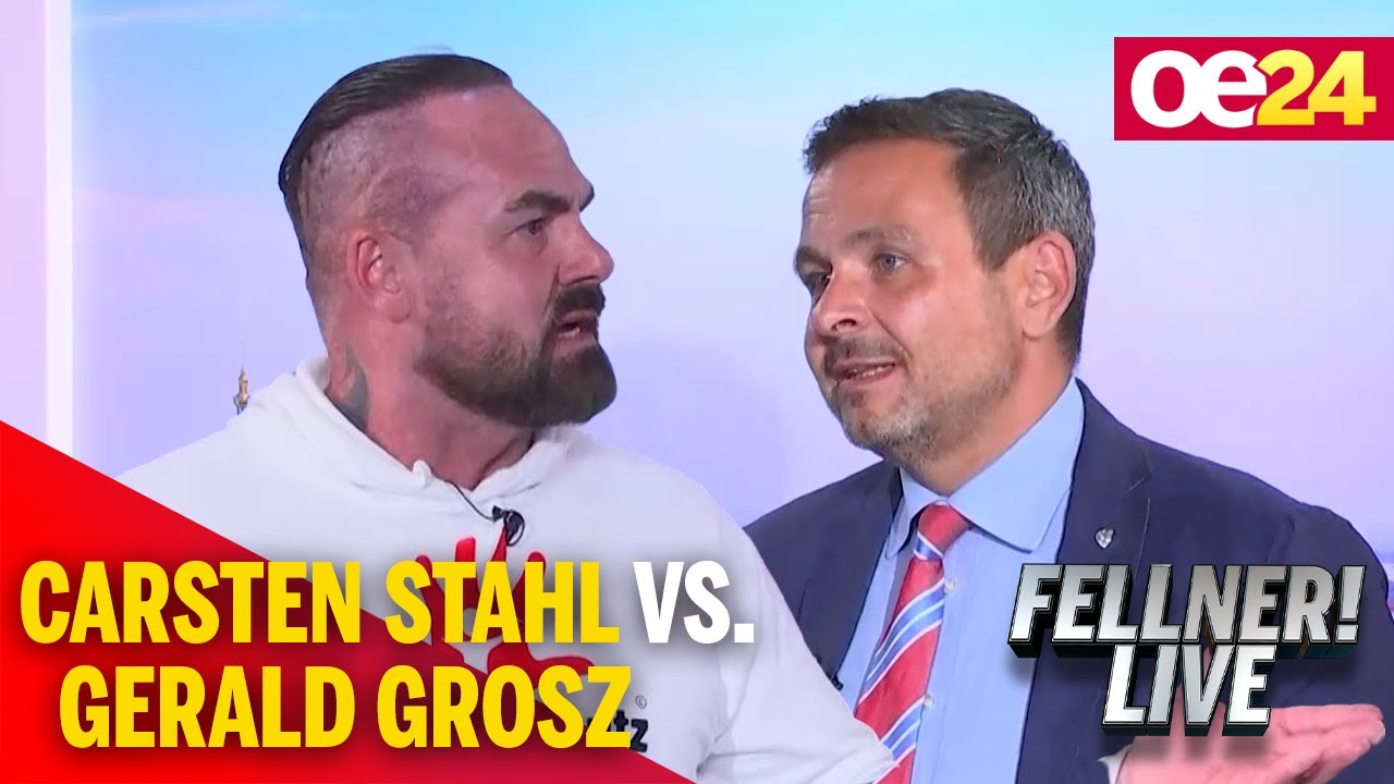 Carsten Stahl und Gerald Grosz diskutieren über den Fall Teichtmeister