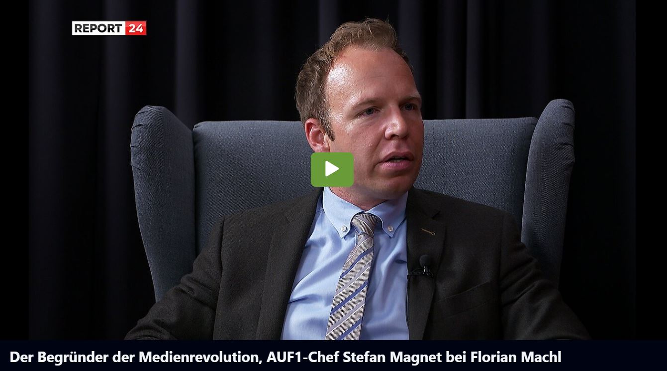 AUF1-Chef Stefan Magnet: Es gibt Kreise im Hintergrund, die Macht ausüben