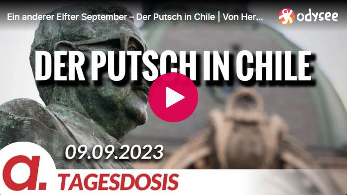 Ein anderer Elfter September – Der Putsch in Chile | Von Hermann Ploppa