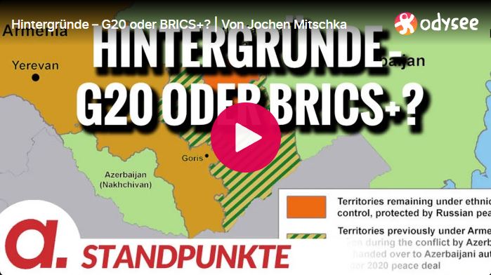 Hintergründe – G20 oder BRICS+? | Von Jochen Mitschka