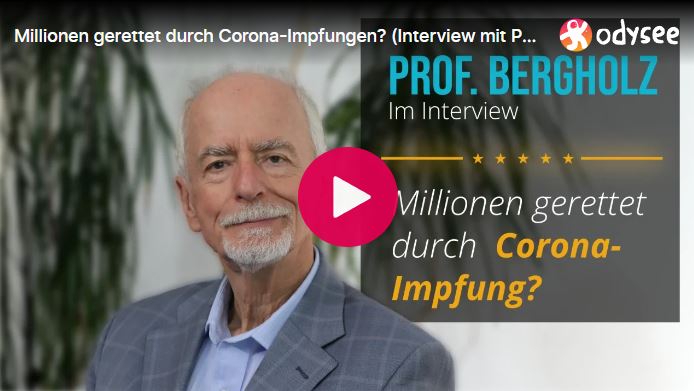 Millionen gerettet durch Corona-Impfungen? (Interview mit Prof. Dr. Bergholz)