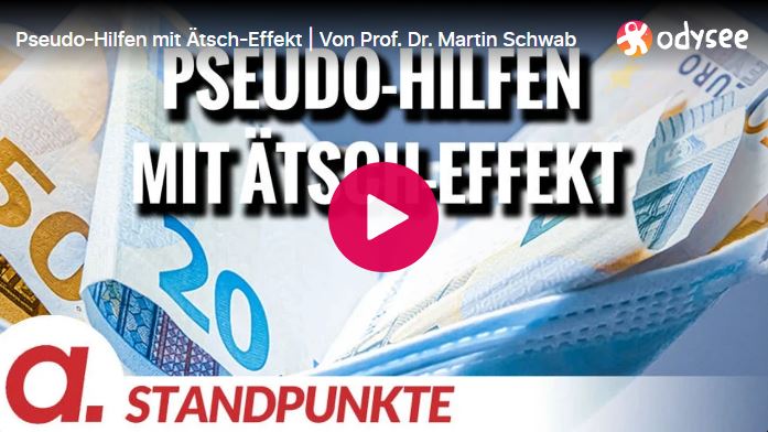 Pseudo-Hilfen mit Ätsch-Effekt | Von Prof. Dr. Martin Schwab