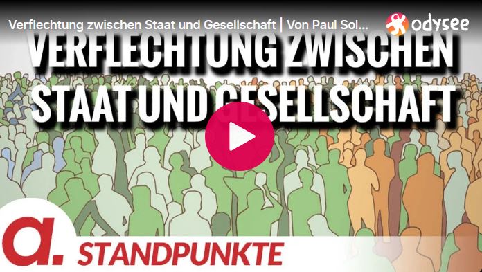 Verflechtung zwischen Staat und Gesellschaft | Von Paul Soldan