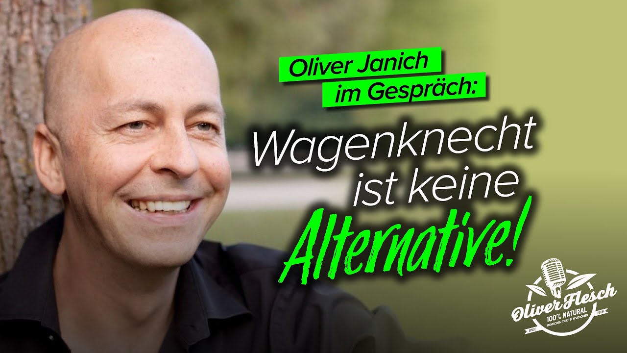 „Wagenknecht ist KEINE Alternative!“ | Oliver Janich im Gespräch mit Oliver Flesch