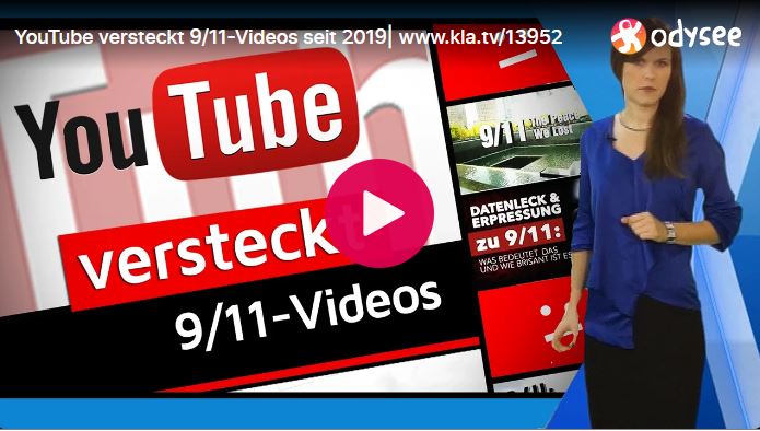 YouTube versteckt 9/11-Videos seit 2019