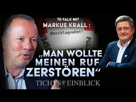 Markus Krall: “Staatsfeind Nummer 2” – Tichys Einblick Talk zu Hausdurchsuchung und Putschvorwurf