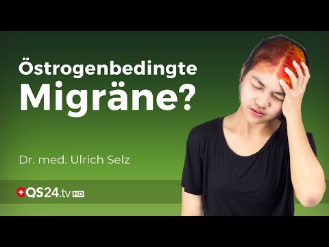 Hormonelle Migräne: Unterdrückung mit Schmerzmittel | Dr. med. Ulrich Selz | Naturmedizin | QS24