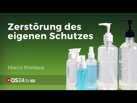 Die Folgen des Desinfektions- und Sterilitäts-Wahns | Dipl. Biologe Marco Privitera | QS24