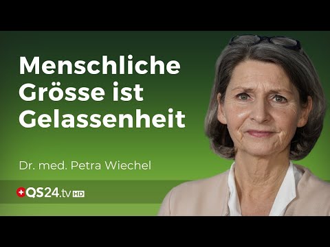 Gelassenheit sollte in der Medizin zum Standard gehören | Dr. med. Petra Wiechel | QS24