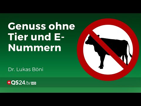 Veganer Fleischersatz: Nur voller Zusatz- und Konservierungsstoffen? | Dr. Lukas Böni | QS24