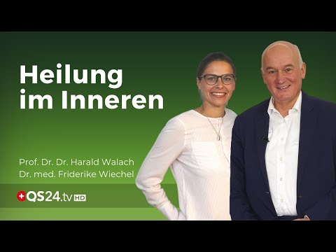 Wahre Heilung kommt von INNEN | Prof. Dr. Dr. Harald Walach & Dr. med. Friderike Wiechel | QS24