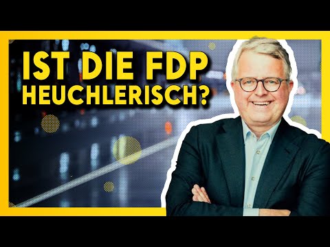 Frank Schäffler (FDP): “Die FDP wird nächste Wahl gut abschneiden”