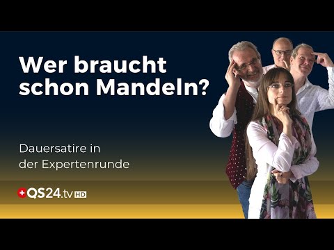 Die Mandeln müssen raus operiert werden! | Dauersatire | Denkgarage | QS24 Gesundheitsfernsehen