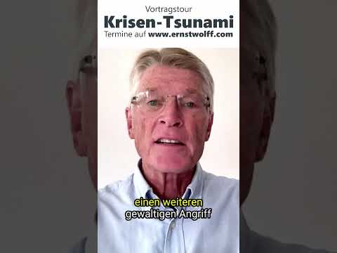 Ernst Wolff : Vortragstour Krisen-Tsunami 2023