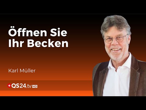 Übungen zur Öffnung des Beckens | Schmerzfrei ohne operieren | QS24 Gesundheitsfernsehen