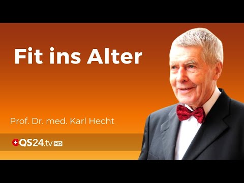 So bleiben Sie jung und gesund bis ins hohe Alter | Prof. em. Prof. Dr. med. Karl Hecht | QS24