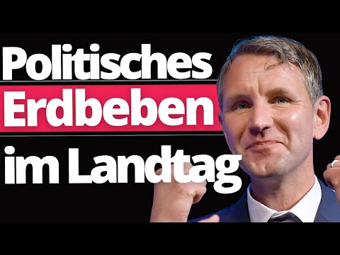 AfD und CDU reißen Brandmauer in Thüringen ein!